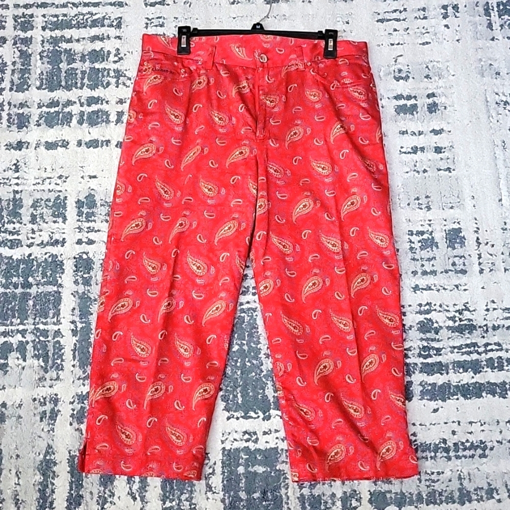 Ralph Lauren Paisley Pants